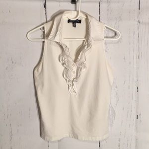 Jones New York sleeveless blouse